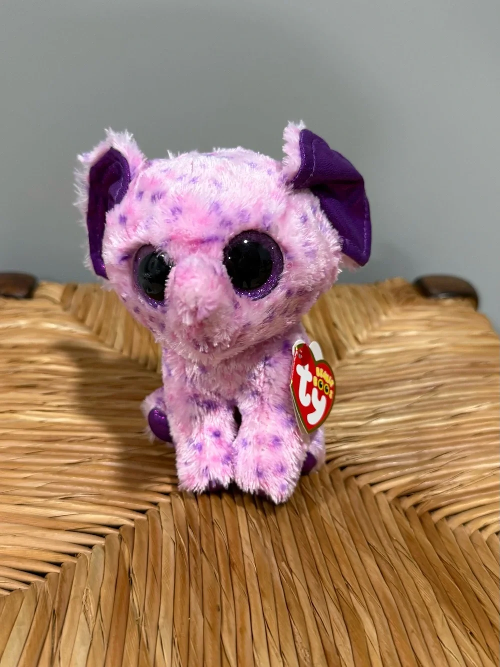 Ty Plush Small Pet Set - Teal, White, Black, Brown, Gold, Pink, Purple
